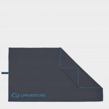 LIFEVENTURE Recycled SoftFibre Towel Giant, Grey