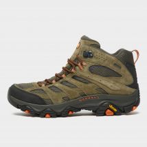 Merrell Men's MOAB 3 Mid GORE-TEX Walking Boots, Green
