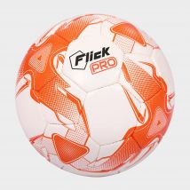 Football Flick Pro 90 Match Ball, White