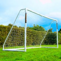 Football Flick Upvc Football/soccer Goal 16 X 7, White