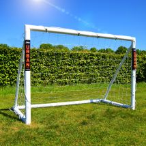 Football Flick Football Flick 6ft X 4ft Garden Goal, White