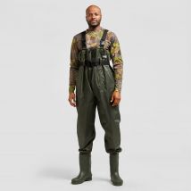 Dam Hydroforce Chest Waders, Green