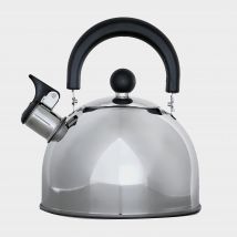 HI-GEAR Steel Kettle, Silver