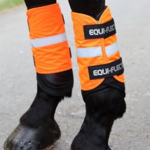 EQUI-FLECTOR Leg Wraps, Orange