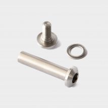 Calibre Sentry Upper Shock Mounting Bolt Kit, Silver