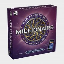 WIND DESIGNS Who Wants To Be A Millionaire Board Game, Purple