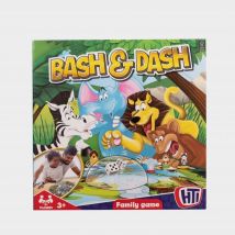 HTI TOYS Bash and Dash Board Game, Multi Coloured