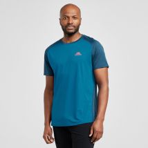 Mountain Equipment Men's Nava Crew T-Shirt, Blue