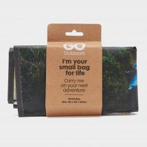 GO OUTDOORS Small Bag For Life, Multi Coloured