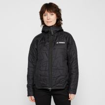 adidas Terrex Women's Myshelter Primaloft Hooded Padded Jacket, Black