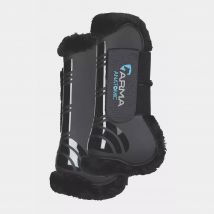 Arma Carbon SupaFleece Tendon Boots, Black