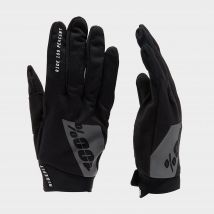 100% Ridefit Gloves, Black