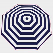 Wilton Bradley Striped Parasol Blue, Blue