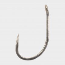 CYGNET Wide Gape Hooks Size 8 Barbed, Grey