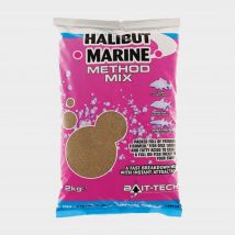 Bait-Tech Halibut Marine Method Mix, Brown