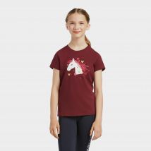 Ariat Kids' My Love T-Shirt, Red