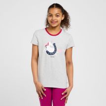 Ariat Kids' Unicorn Moon T-Shirt, Grey