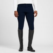 Ariat Men's Tri Factor Grip Knee Patch Breech, Navy