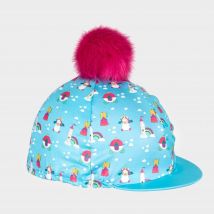 TIKABOO Kids' Hat Cover Princess Unicorn, Blue