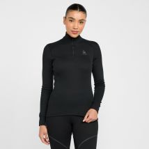 Odlo Women's Active Warm Long Sleeve Baselayer, Black