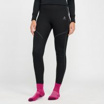 Odlo Women's Active X-Warm Baselayer Leggings, Black