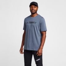 adidas Terrex Men's Classic Logo T-Shirt, Blue