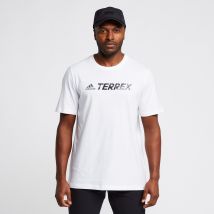 adidas Terrex Men's Logo Tee, White
