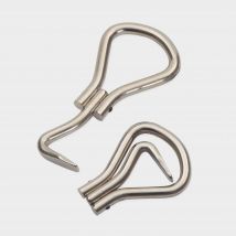 EZI-GROOM Ezi-Groom Folding Hoof Pick, Silver