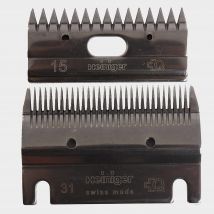 Heiniger Standard Blade Set, Silver