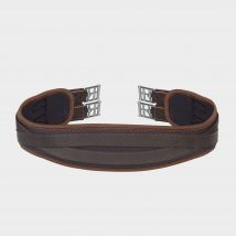 Arma Airflow Elasticated GP Girth in Havana, Brown
