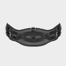 Arma Memory Foam Elasticated Dressage Girth in Black, Black