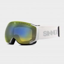 Sinner Unisex Emerald Ski Goggles, White