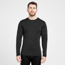 Smartwool Men's Classic All-Season Merino Base Layer Top, Black