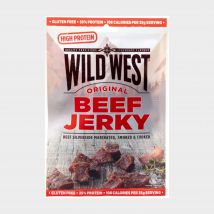 Wild west Beef Jerky Original 25g, Brown
