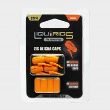 Liquirigs Aligna Caps in Orange, Orange