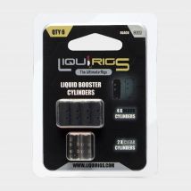Liquirigs Boost Cylinder in Black and Yellow, Black