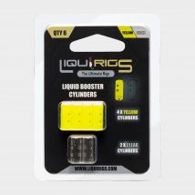 Liquirigs Boost Cylinder (Yellow/Clear), Yellow