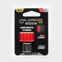 Liquirigs Boost Cylinder (Red/Clear), Red