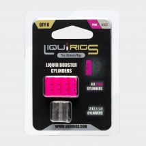 Liquirigs Boost Cylinder (Pink/Clear), Pink