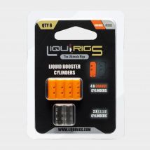 Liquirigs Boost Cylinder (Orange/Clear), Orange