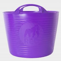 Red Gorilla  Flexible Tub (Small, 14L), Purple