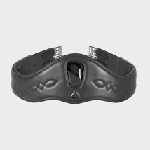 Velociti Lusso Anatomical Girth Black, Black