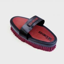 EZI-GROOM Grip Body Brush, Red