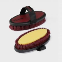 EZI-GROOM Body Wash Brush Burgundy, Red
