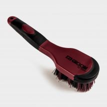EZI-GROOM Grip Bucket Brush, Red