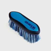 EZI-GROOM Grip Dandy Brush Blue/White, Blue
