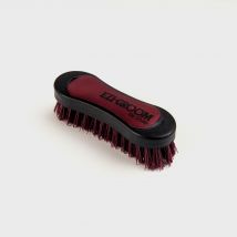 EZI-GROOM Hoof Brush Burgundy, Red