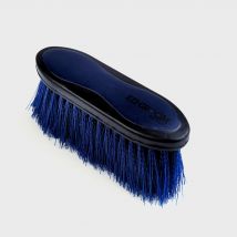 EZI-GROOM Long Bristled Dandy Brush Navy, Blue