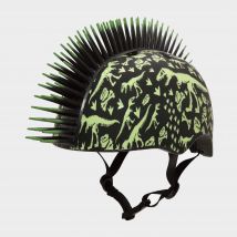 RASKULLZ Trex Mohawk Helmet, Black