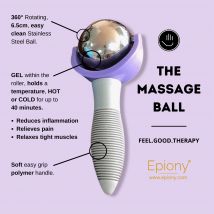 Epiony Massage Ball, Purple